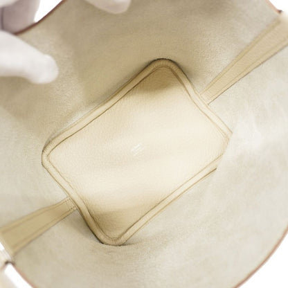 Hermes Handbag Picotin Lock PM Taurillon Clemence Beton Silver Hardware Marked