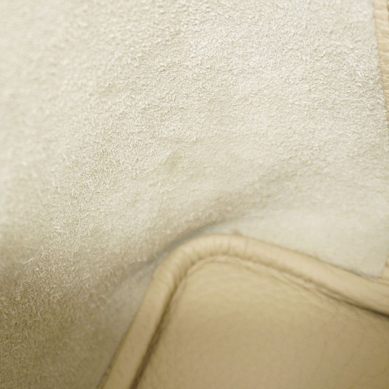 Hermes Handbag Picotin Lock PM Taurillon Clemence Beton Silver Hardware Marked