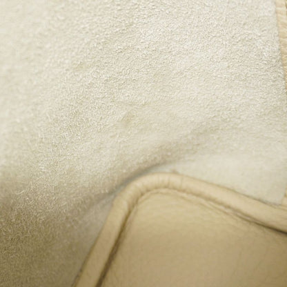 Hermes Handbag Picotin Lock PM Taurillon Clemence Beton Silver Hardware Marked