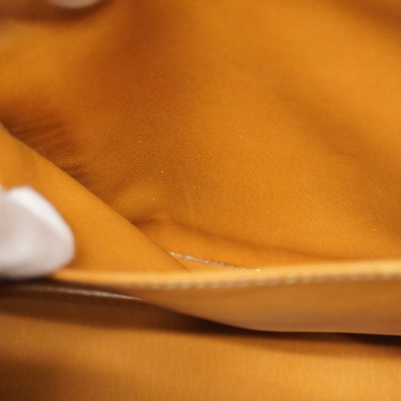 Hermes Handbag Bolide 35 Courchevel Gold Hardware 00X Engraved 2way Bag Ladies