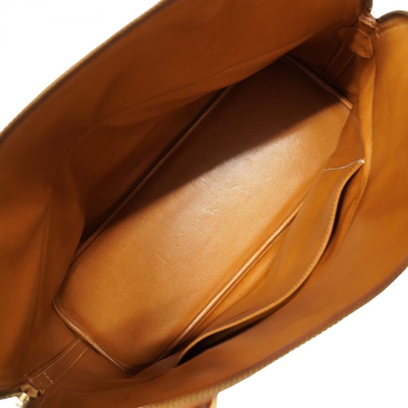 Hermes Handbag Bolide 35 Courchevel Gold Hardware 00X Engraved 2way Bag Ladies