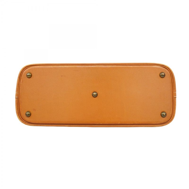 Hermes Handbag Bolide 35 Courchevel Gold Hardware 00X Engraved 2way Bag Ladies