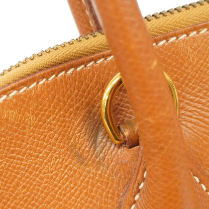 Hermes Handbag Bolide 35 Courchevel Gold Hardware 00X Engraved 2way Bag Ladies