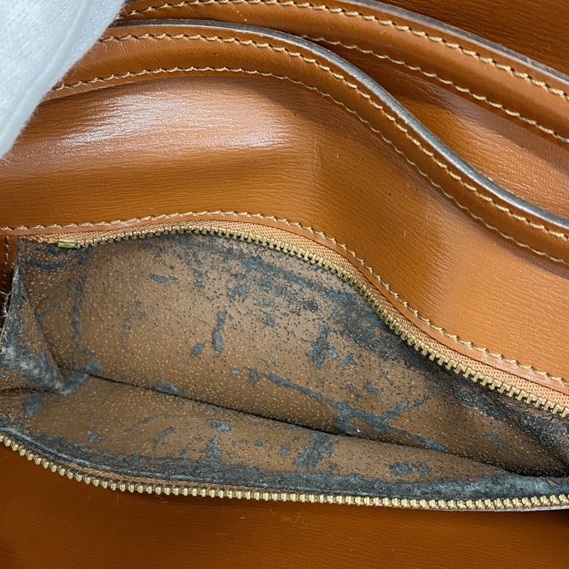 Louis Vuitton Epi Arche Shoulder Bag M52573 Kenyan Brown Ladies