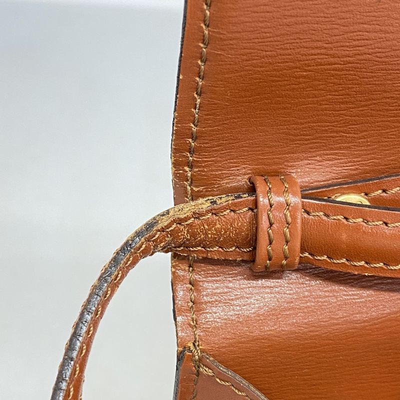 Louis Vuitton Epi Arche Shoulder Bag M52573 Kenyan Brown Ladies