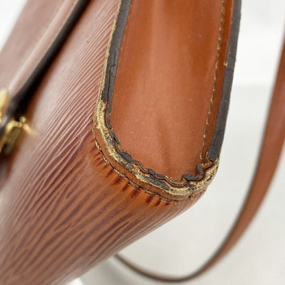 Louis Vuitton Epi Arche Shoulder Bag M52573 Kenyan Brown Ladies