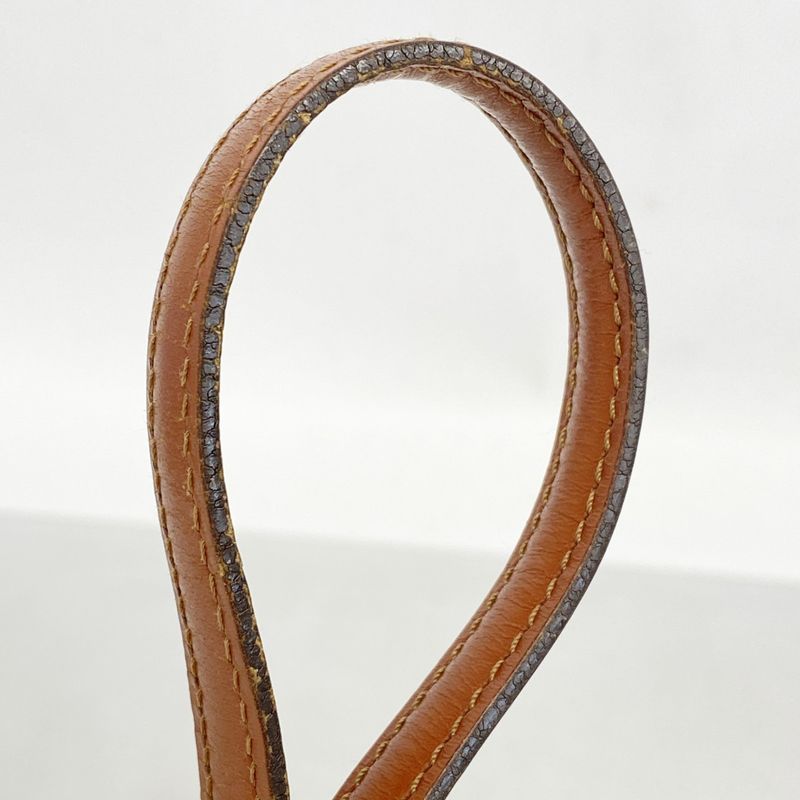 Louis Vuitton Epi Arche Shoulder Bag M52573 Kenyan Brown Ladies