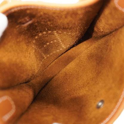 Hermes Shoulder Bag Evelyn TPM Taurillon Clemence Gold Silver Hardware W