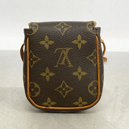 Louis Vuitton Shoulder Bag Monogram Pochette Cancun M60018 Brown Women's