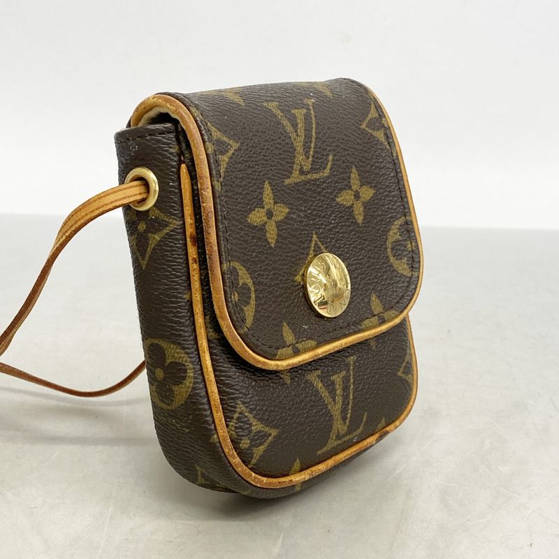 Louis Vuitton Shoulder Bag Monogram Pochette Cancun M60018 Brown Women's