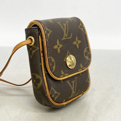 Louis Vuitton Shoulder Bag Monogram Pochette Cancun M60018 Brown Women's