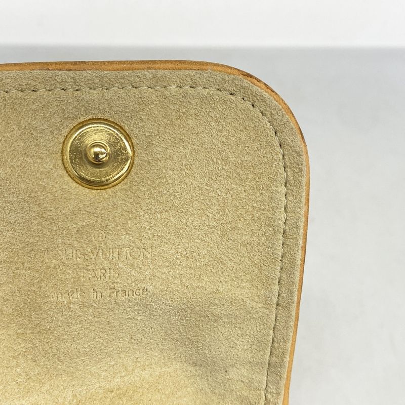 Louis Vuitton Shoulder Bag Monogram Pochette Cancun M60018 Brown Women's