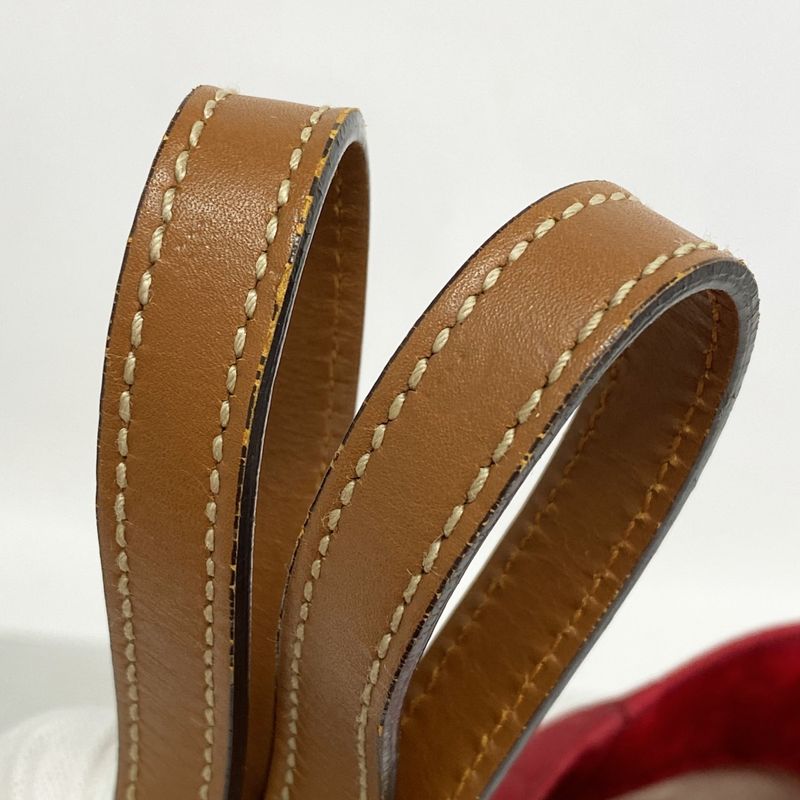 Gucci Tote Bag GG Nylon 282439 Nylon Red Chien Pan Gold Hardware Women's