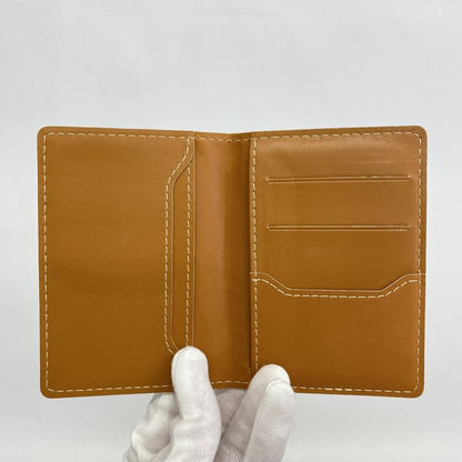 Louis Vuitton Organizer Card Case Organizer De Poche Navy Men's Women's Unisex