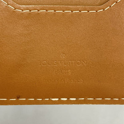 Louis Vuitton Organizer Card Case Organizer De Poche Navy Men's Women's Unisex