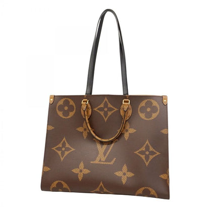 Louis Vuitton Tote Monogram Giant Reverse On-the-go GM M44576 Brown 2-way Bag