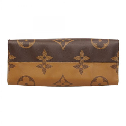 Louis Vuitton Tote Monogram Giant Reverse On-the-go GM M44576 Brown 2-way Bag