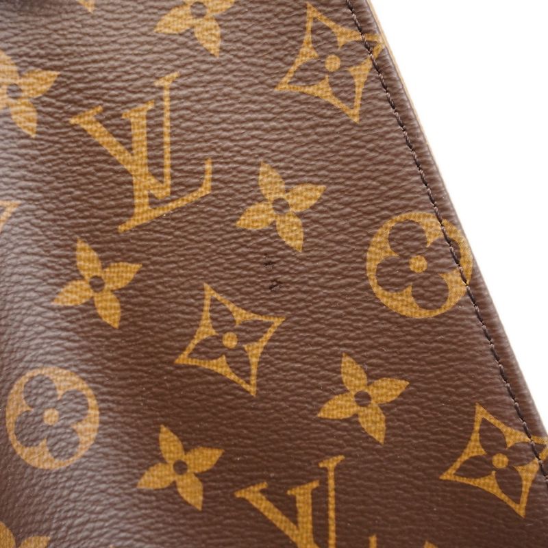 Louis Vuitton Tote Monogram Giant Reverse On-the-go GM M44576 Brown 2-way Bag