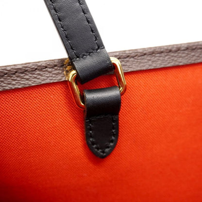 Louis Vuitton Tote Monogram Giant Reverse On-the-go GM M44576 Brown 2-way Bag