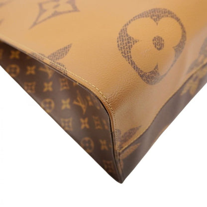 Louis Vuitton Tote Monogram Giant Reverse On-the-go GM M44576 Brown 2-way Bag