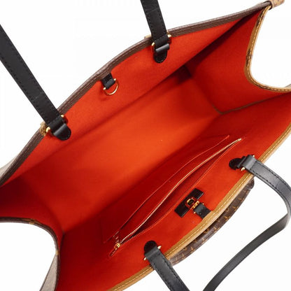 Louis Vuitton Tote Monogram Giant Reverse On-the-go GM M44576 Brown 2-way Bag