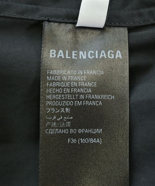 Balenciaga Shirt Dress Women
