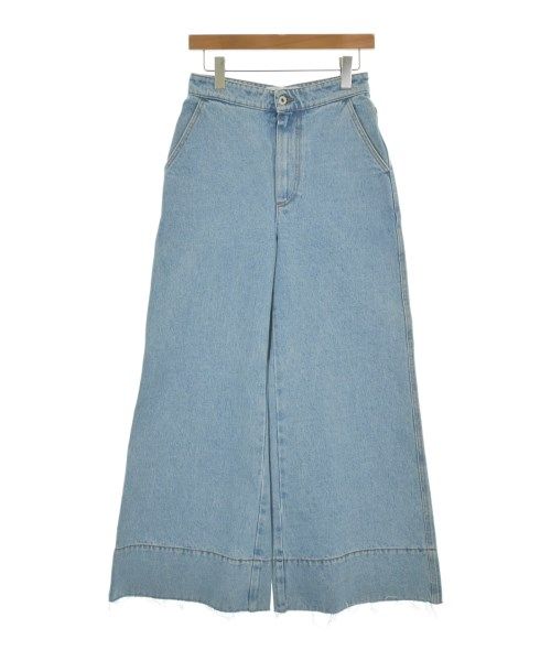 Loewe Denim Pants Women