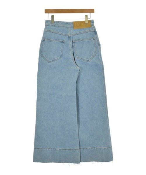 Loewe Denim Pants Women