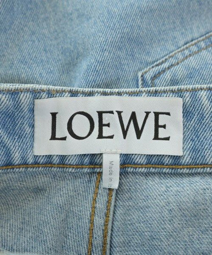 Loewe Denim Pants Women