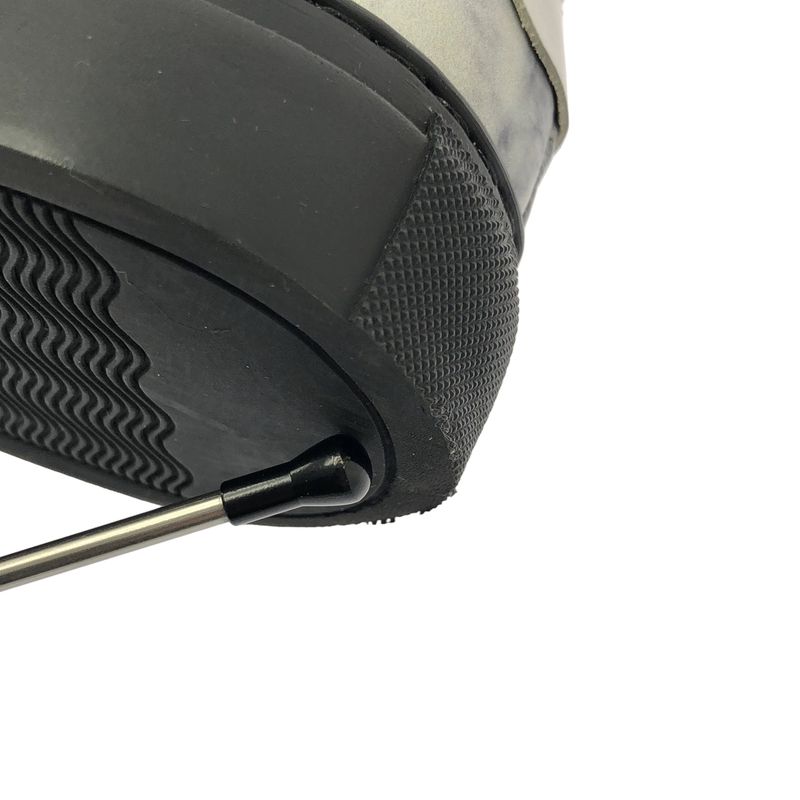 Balenciaga | Total Pattern Slip-on Low Cut Sneakers | 39 | White Black | Men's