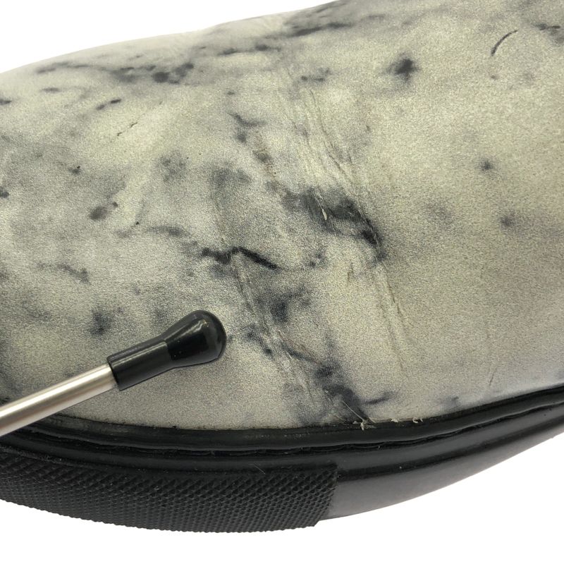 Balenciaga | Total Pattern Slip-on Low Cut Sneakers | 39 | White Black | Men's