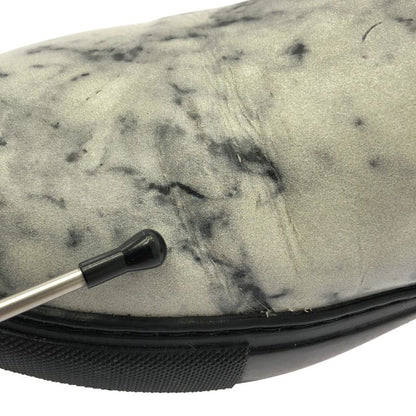 Balenciaga | Total Pattern Slip-on Low Cut Sneakers | 39 | White Black | Men's