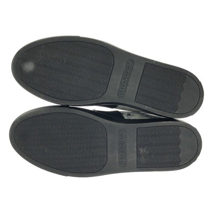 Balenciaga | Total Pattern Slip-on Low Cut Sneakers | 39 | White Black | Men's