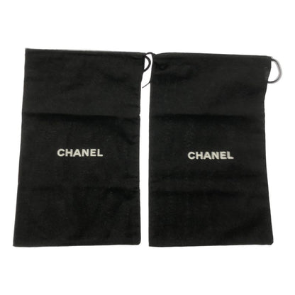 Chanel Paris-dallas Coco Mark Quilted Flat Sandals - Women's - 37C - Black