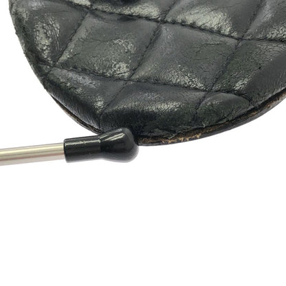 Chanel Paris-dallas Coco Mark Quilted Flat Sandals - Women's - 37C - Black