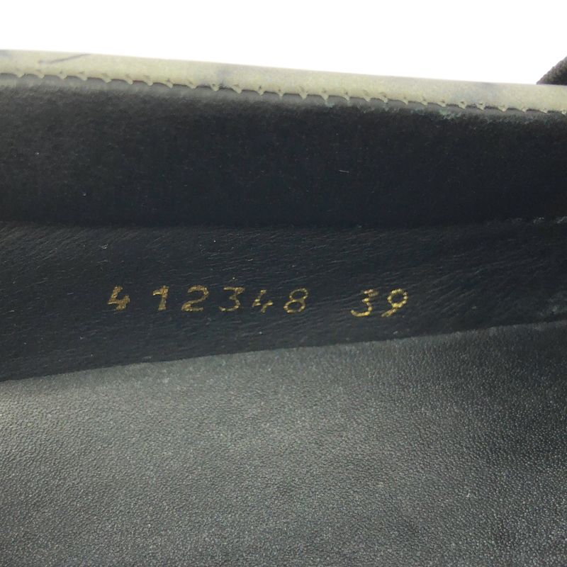 Balenciaga | Total Pattern Slip-on Low Cut Sneakers | 39 | White Black | Men's