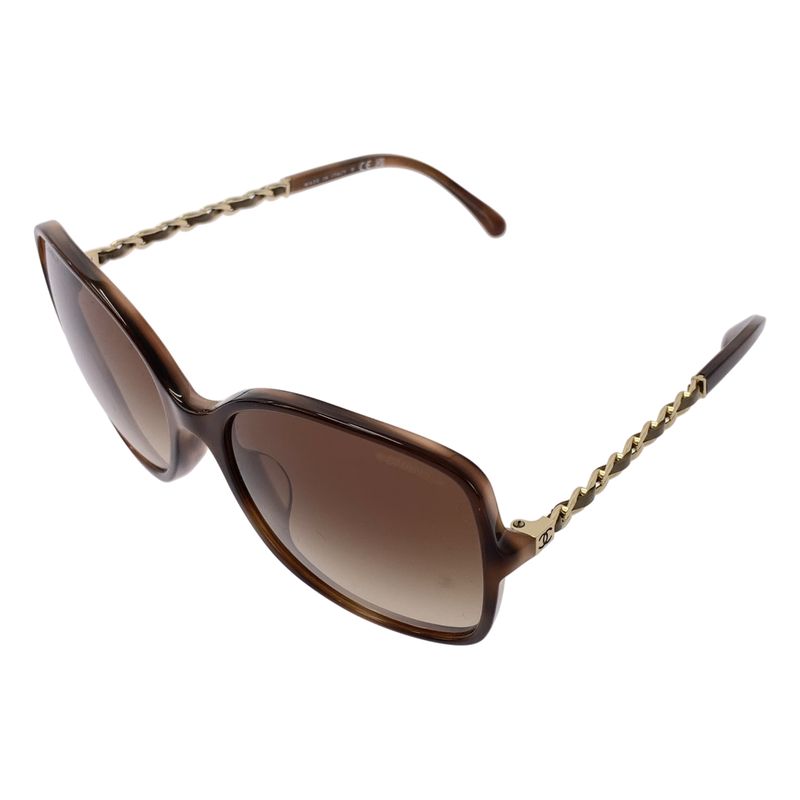 Chanel | Gradient Sunglasses Eyewear 5210-q-a | 57□17 | Brown | Ladies