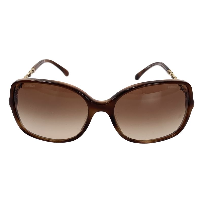 Chanel | Gradient Sunglasses Eyewear 5210-q-a | 57□17 | Brown | Ladies