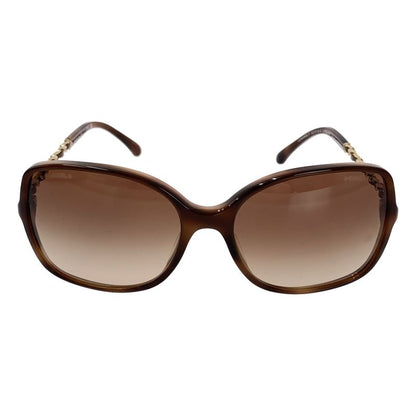 Chanel | Gradient Sunglasses Eyewear 5210-q-a | 57□17 | Brown | Ladies