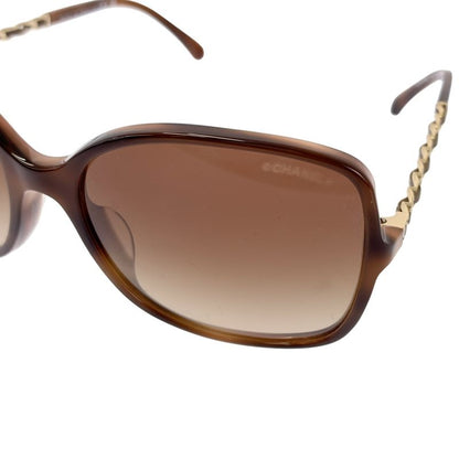 Chanel | Gradient Sunglasses Eyewear 5210-q-a | 57□17 | Brown | Ladies