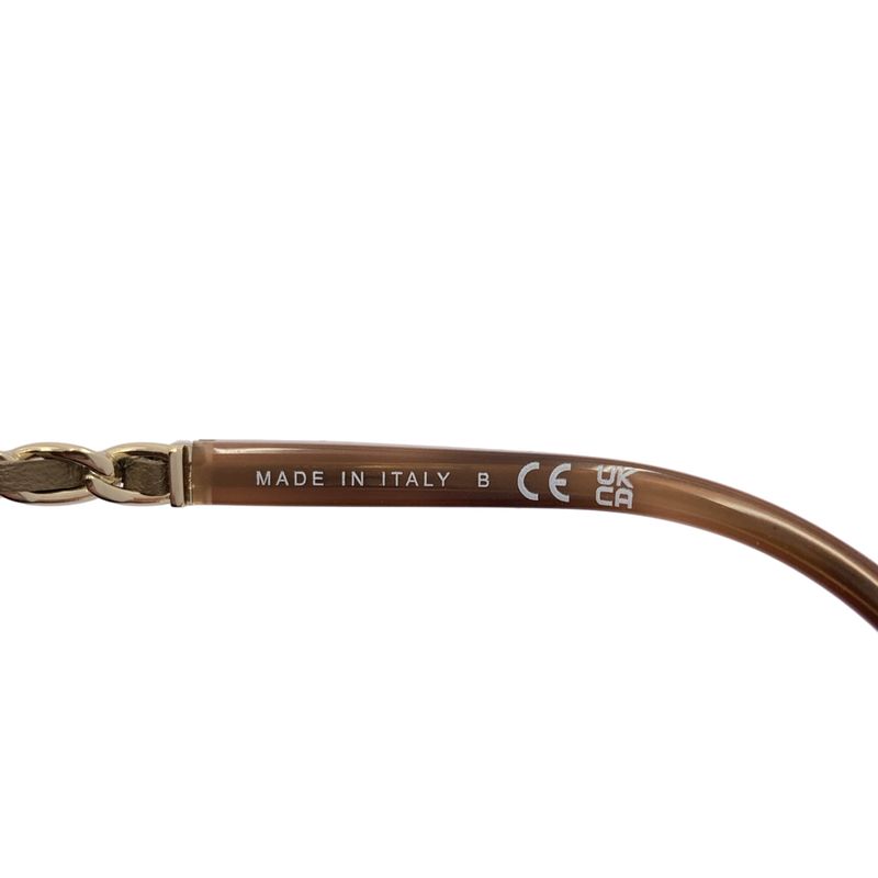 Chanel | Gradient Sunglasses Eyewear 5210-q-a | 57□17 | Brown | Ladies
