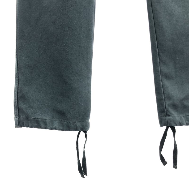 Balenciaga - Utility Slim Leg Pants Utility Slim Leg Pants - 44 - Black - Mens