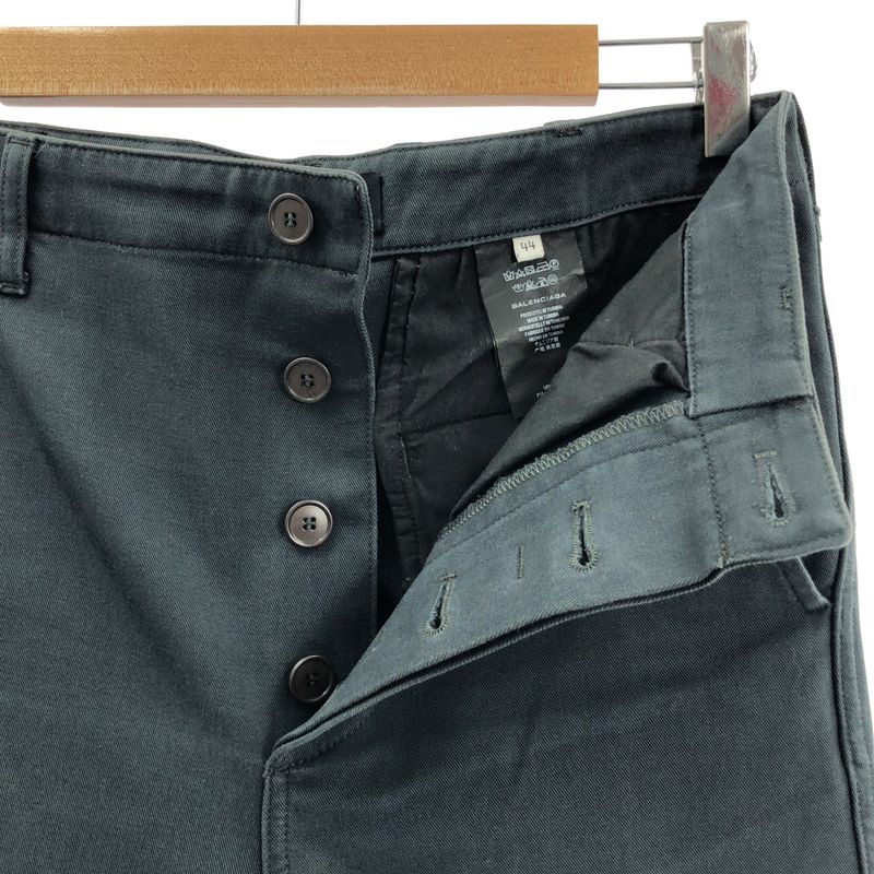 Balenciaga - Utility Slim Leg Pants Utility Slim Leg Pants - 44 - Black - Mens