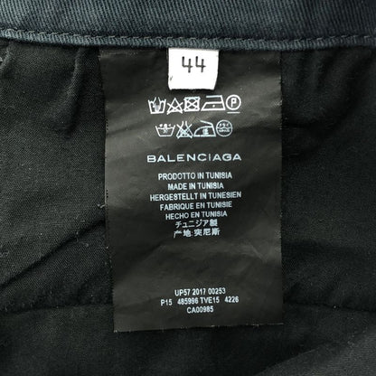 Balenciaga - Utility Slim Leg Pants Utility Slim Leg Pants - 44 - Black - Mens