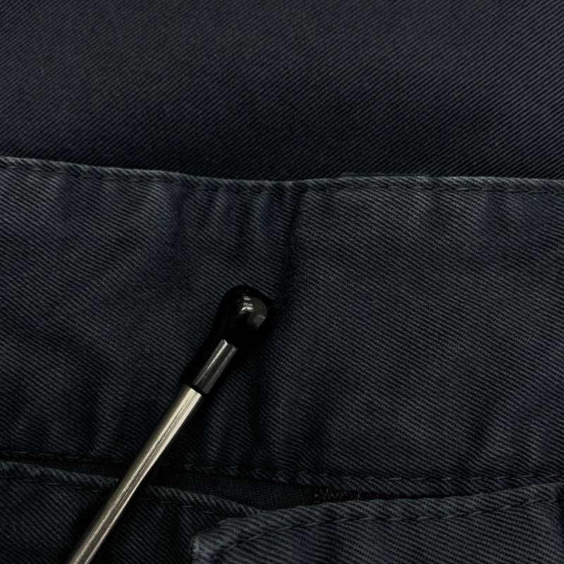 Balenciaga - Cotton Skinny Pants - 28 - Black - Men's