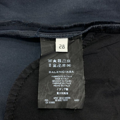 Balenciaga - Cotton Skinny Pants - 28 - Black - Men's