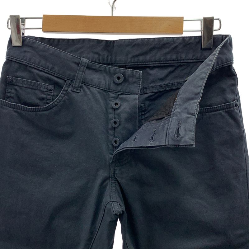 Balenciaga - Cotton Skinny Pants - 28 - Black - Men's