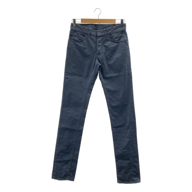 Balenciaga - Cotton Skinny Pants - 28 - Black - Men's