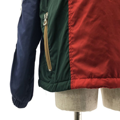 Gucci | × Adidas Trefoil Logo Zip Parachute Pullover | 46 | Navy | Men's