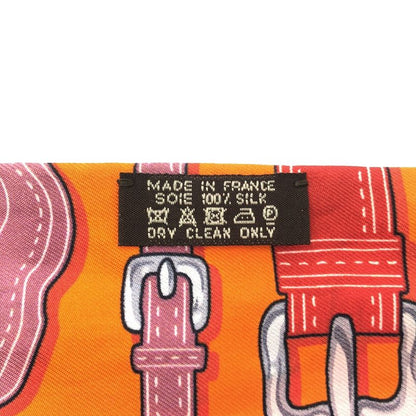 Hermes | Harnais DES Presidents Silk 100% Presidential Harness All Over Silk